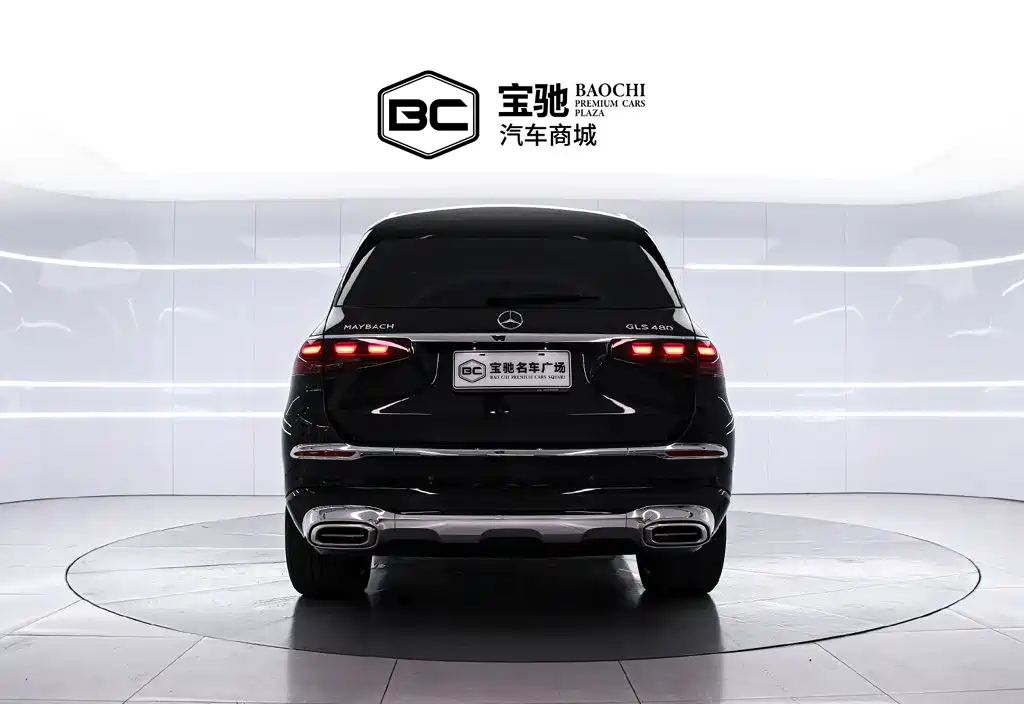 Mercedes-Benz Maybach GLS 2024 GLS 480 4MATIC — фото 4