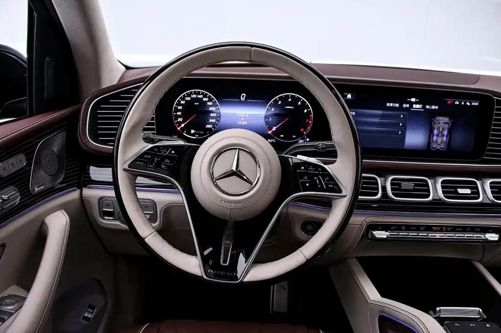 Mercedes-Benz Maybach GLS 2024 GLS 480 4MATIC — фото 7