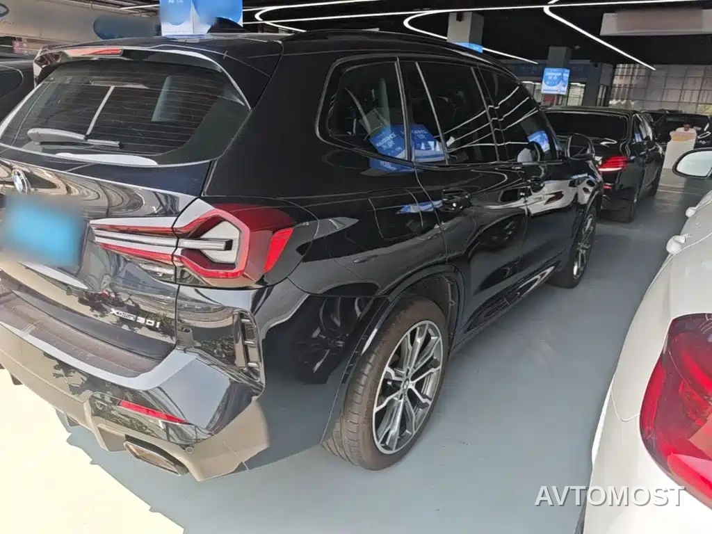 BMW X3 2022 xDrive30i Leading M Night Package — фото 7