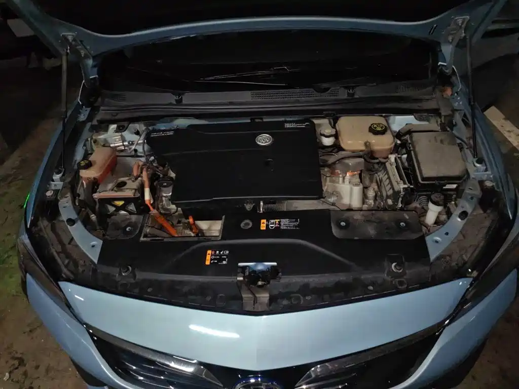 Buick Velite 6 2020 Plug-in Hybrid Connected Smart Edition — фото 11