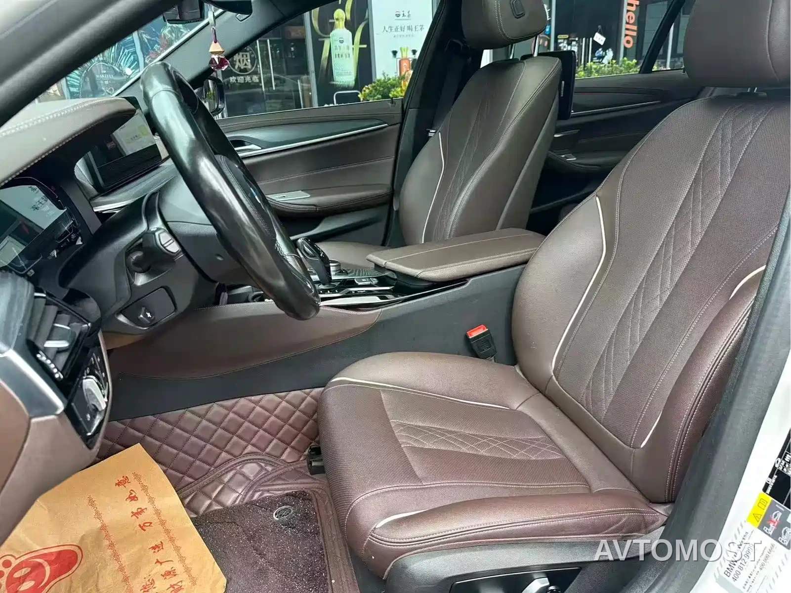 BMW 5 Series New Energy 2022 535Le M Sport Package — фото 5