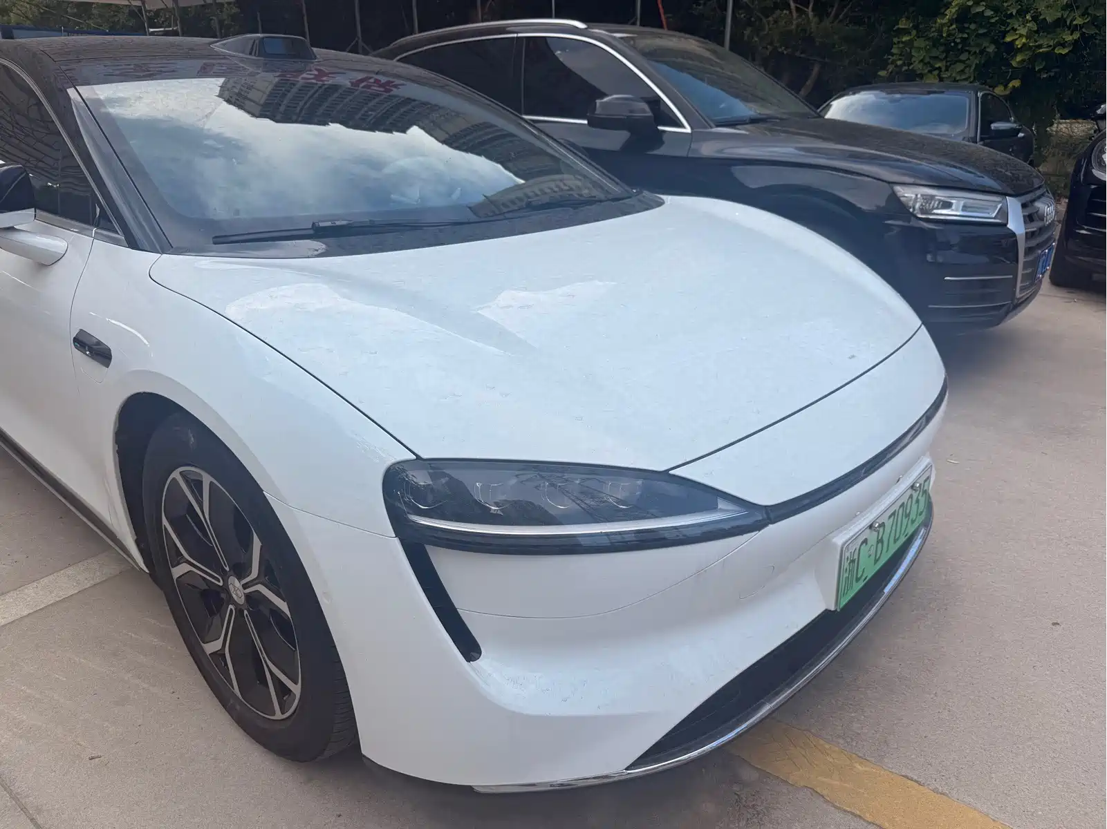 Zhijie S7 2024 Max RWD Long Range Smart Drive — фото 3