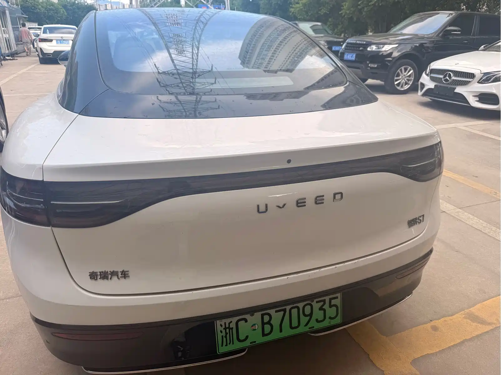 Zhijie S7 2024 Max RWD Long Range Smart Drive — фото 5
