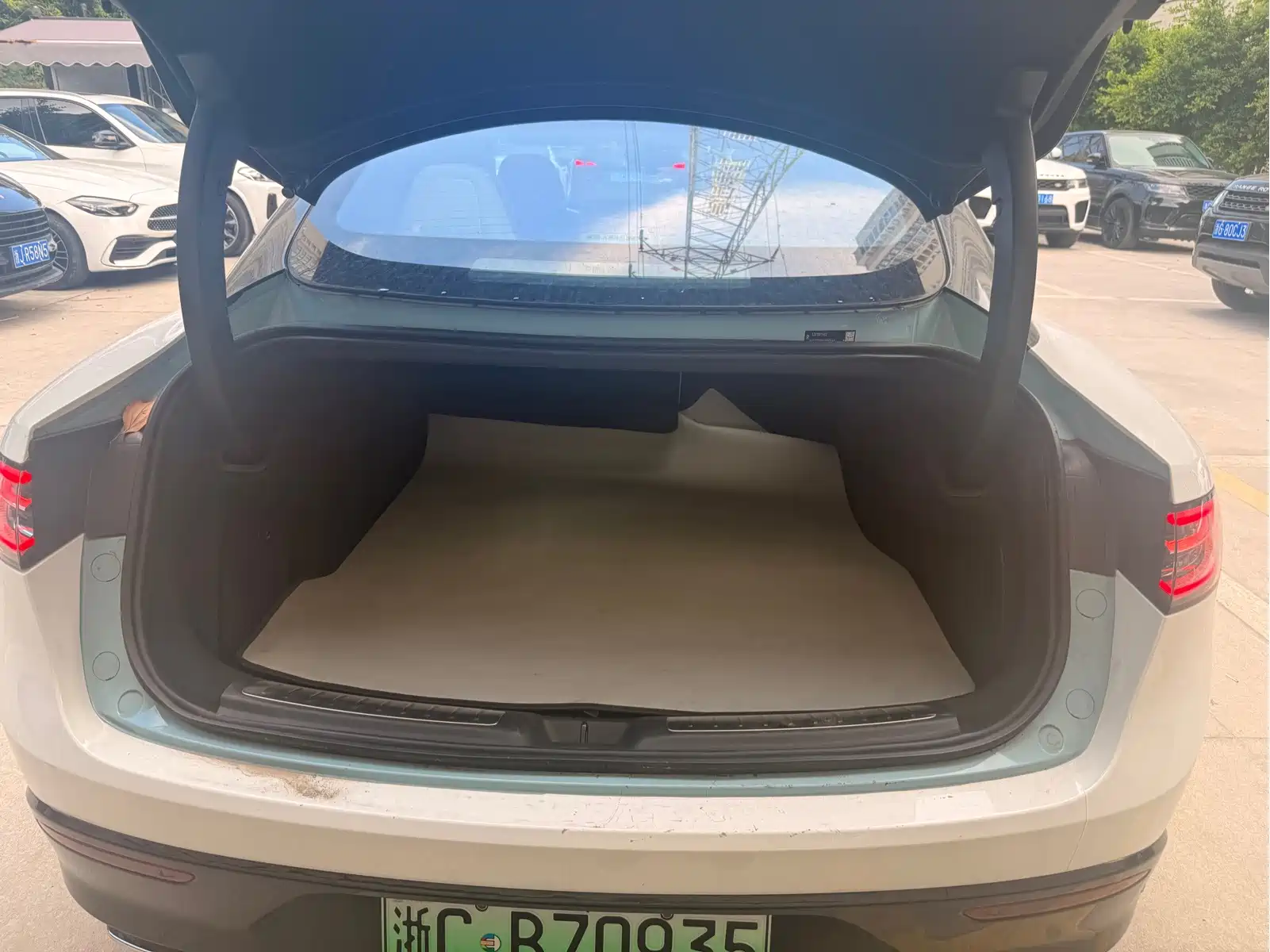 Zhijie S7 2024 Max RWD Long Range Smart Drive — фото 15