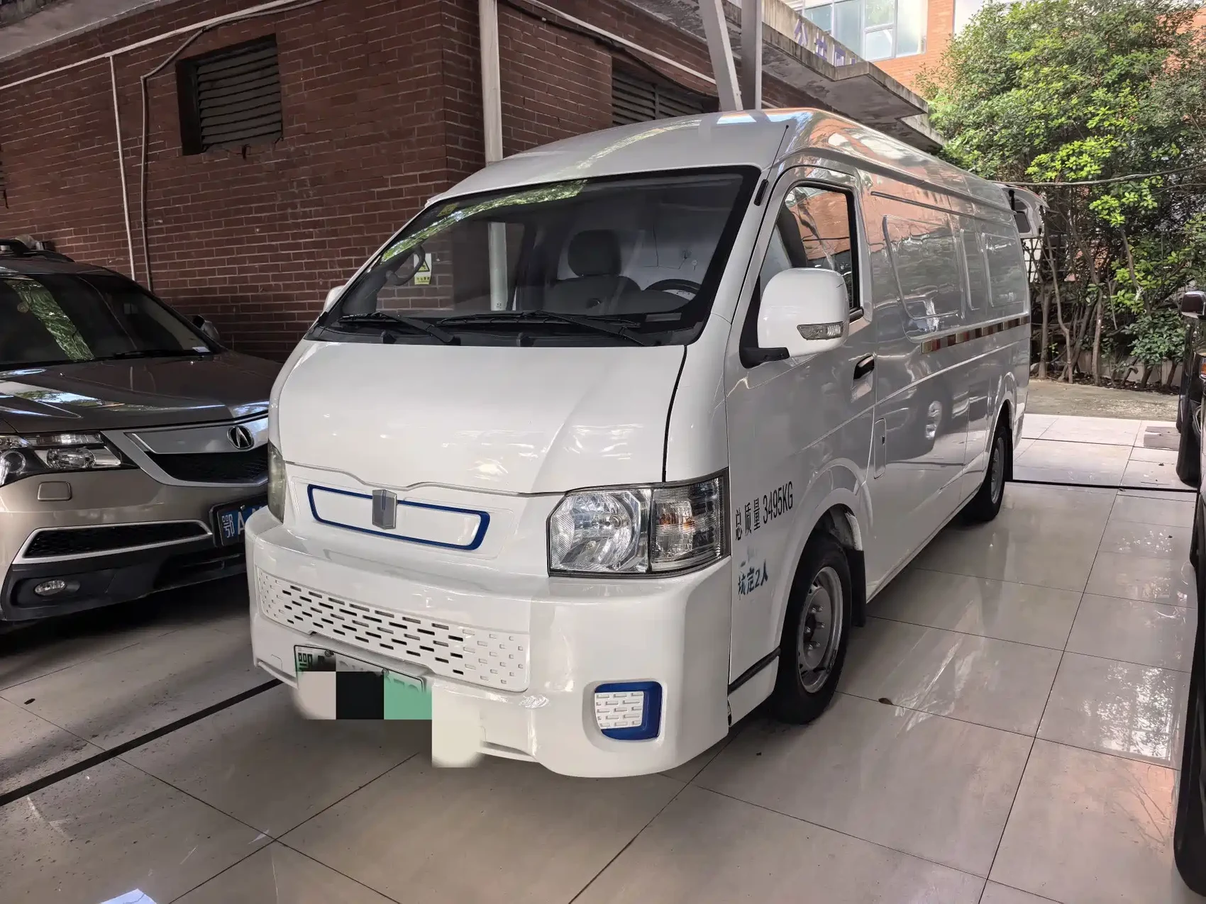 Yuan Cheng Star Enjoy E6 2022 High-roof Van CATL 41.84kWh — фото 1