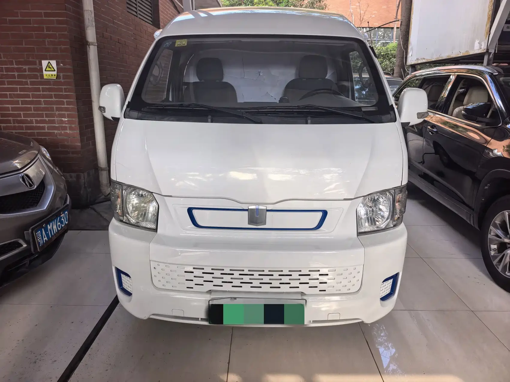 Yuan Cheng Star Enjoy E6 2022 High-roof Van CATL 41.84kWh — фото 2