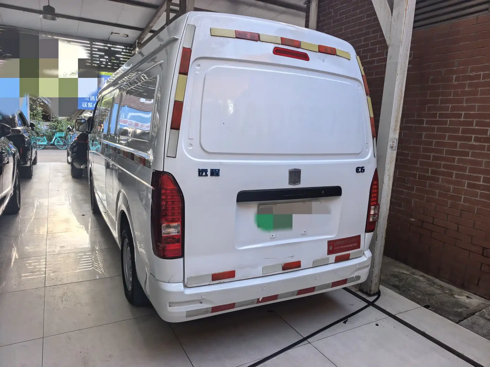Yuan Cheng Star Enjoy E6 2022 High-roof Van CATL 41.84kWh — фото 10