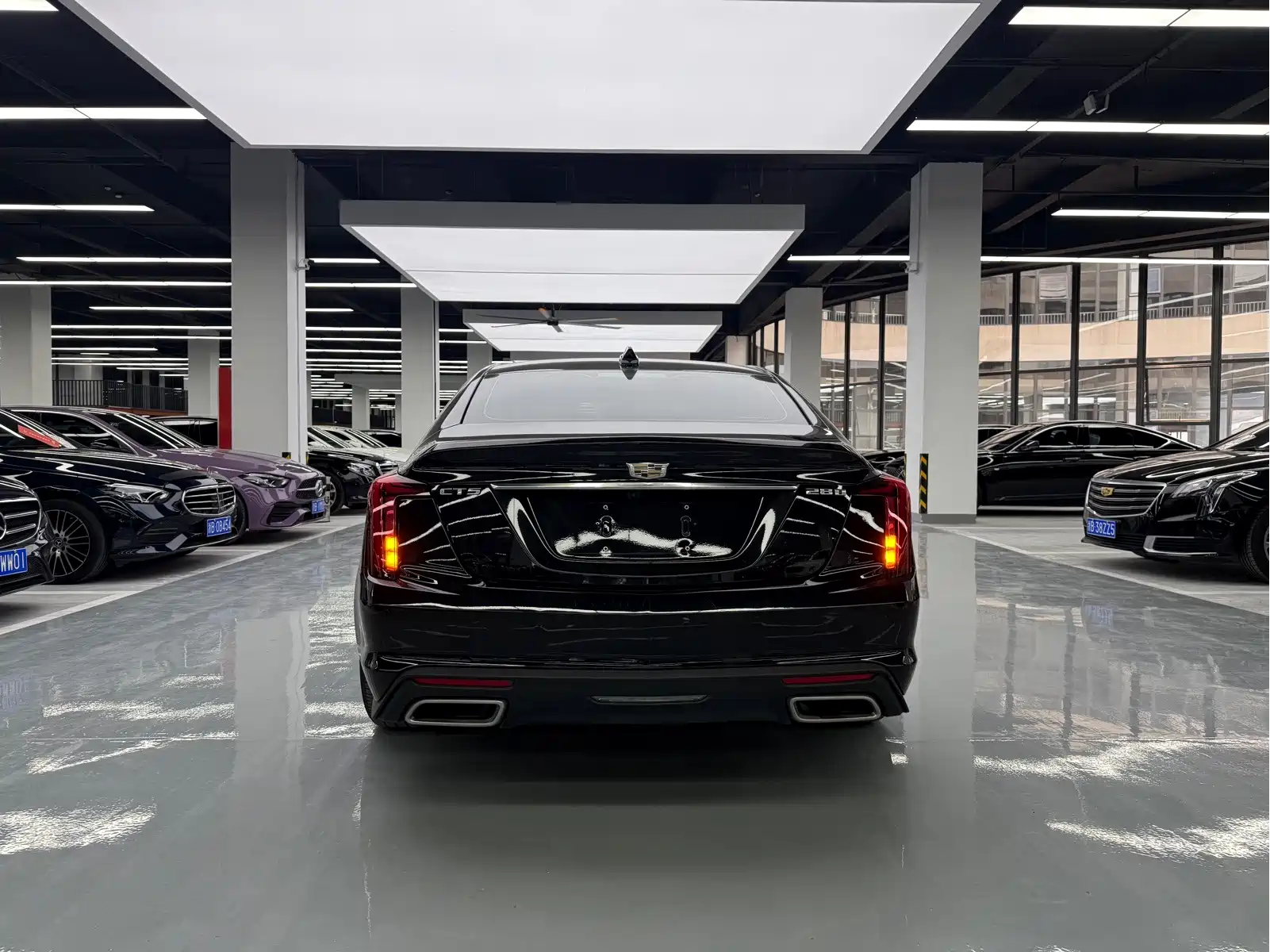 Cadillac CT5 2024 28T Luxury Model Pro — фото 20