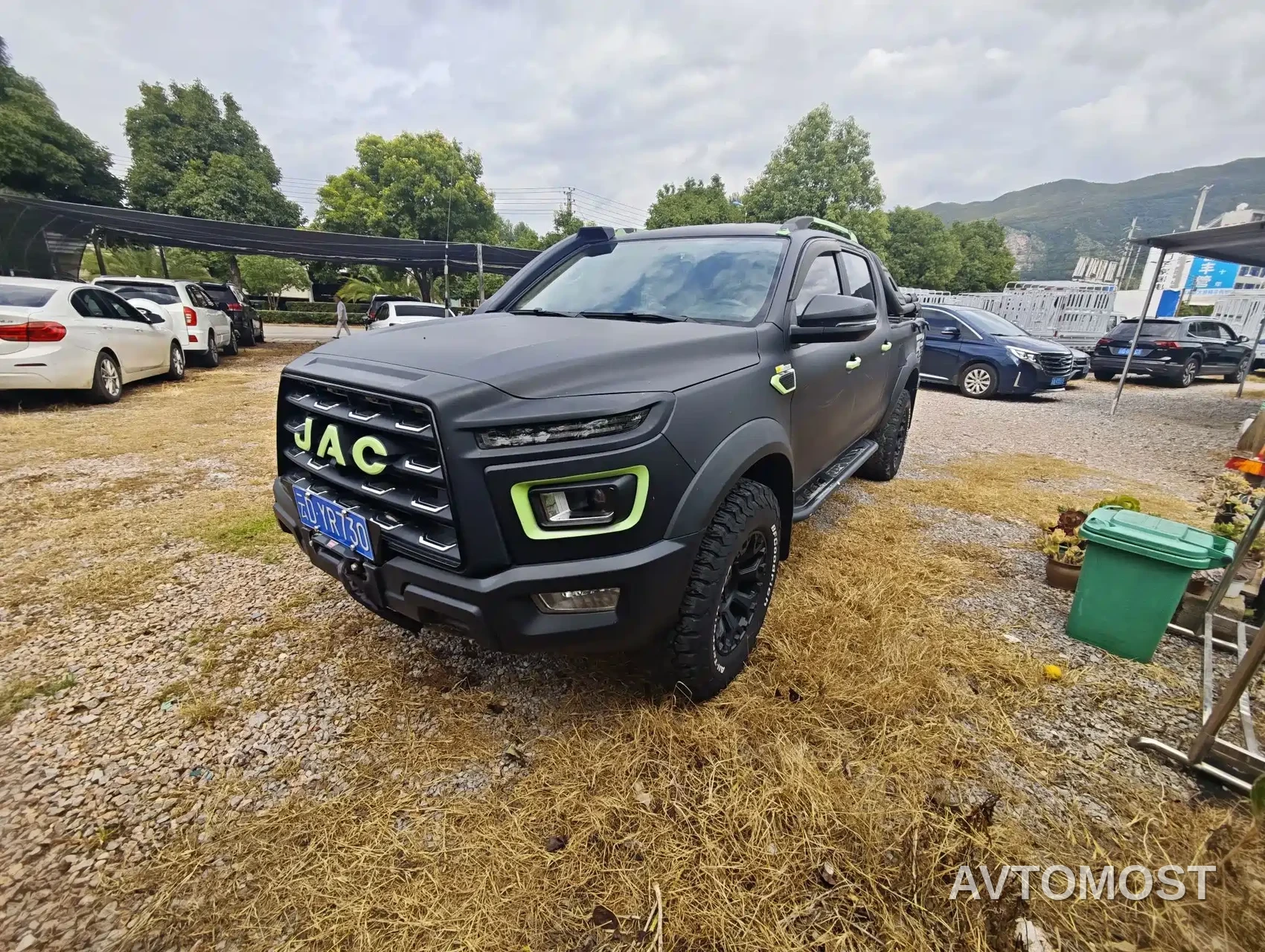JAC Hunter 2021 2.0T Commercial Manual Diesel 4WD Elite Extended Cab HFC4DB2-2E — фото 1