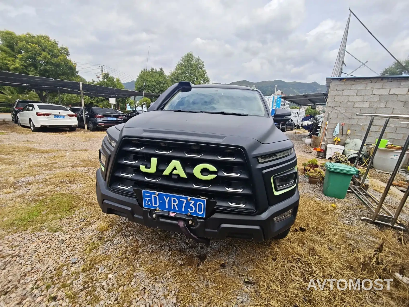 JAC Hunter 2021 2.0T Commercial Manual Diesel 4WD Elite Extended Cab HFC4DB2-2E — фото 2