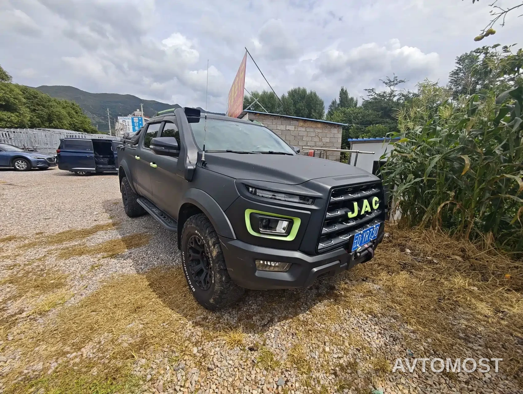 JAC Hunter 2021 2.0T Commercial Manual Diesel 4WD Elite Extended Cab HFC4DB2-2E — фото 3