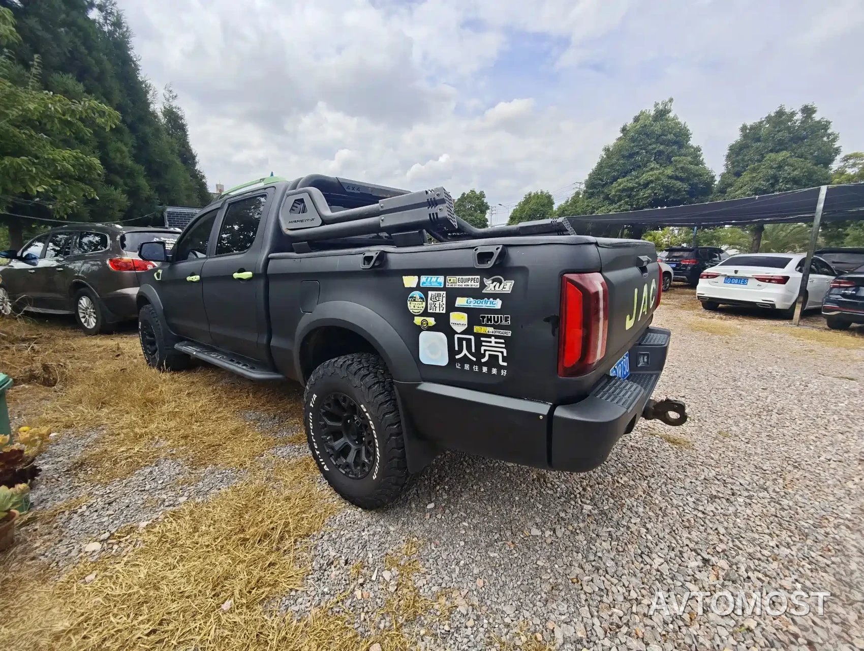 JAC Hunter 2021 2.0T Commercial Manual Diesel 4WD Elite Extended Cab HFC4DB2-2E — фото 5