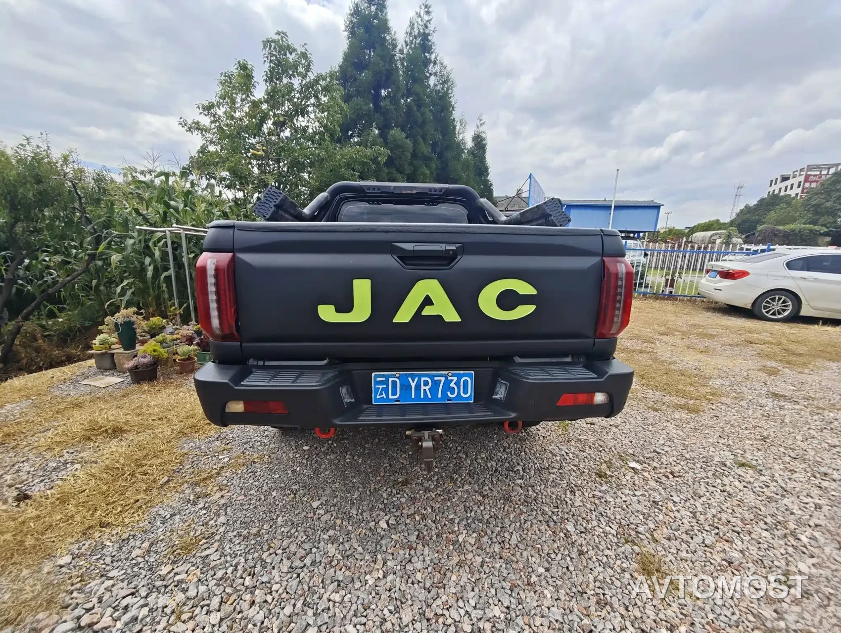 JAC Hunter 2021 2.0T Commercial Manual Diesel 4WD Elite Extended Cab HFC4DB2-2E — фото 6