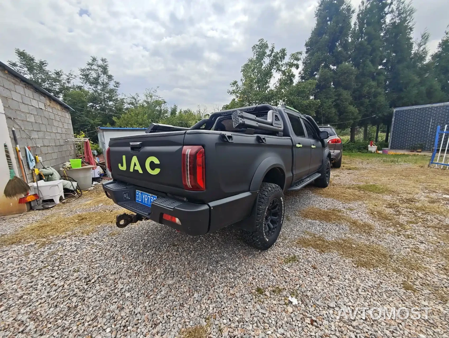 JAC Hunter 2021 2.0T Commercial Manual Diesel 4WD Elite Extended Cab HFC4DB2-2E — фото 7