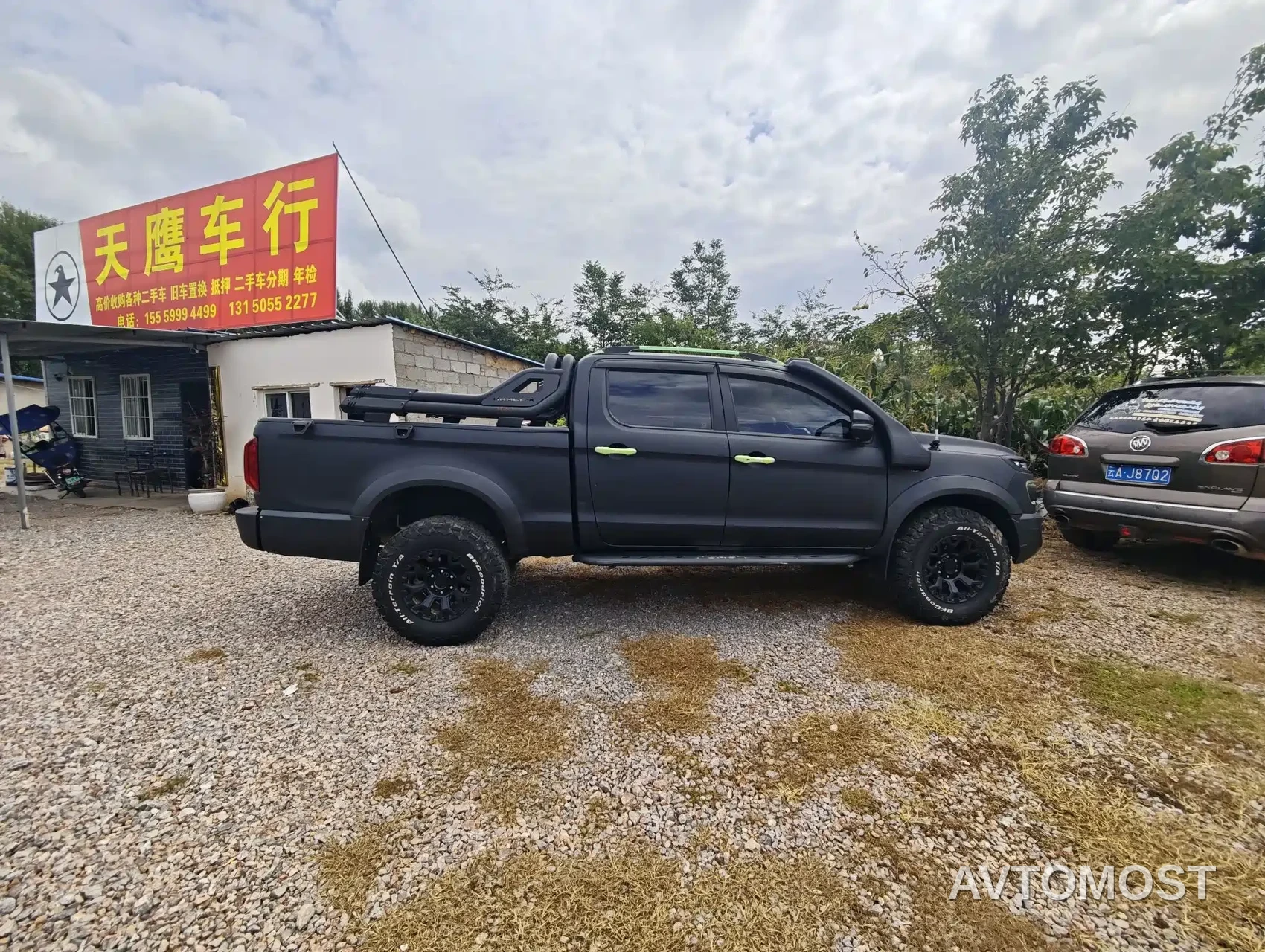 JAC Hunter 2021 2.0T Commercial Manual Diesel 4WD Elite Extended Cab HFC4DB2-2E — фото 8