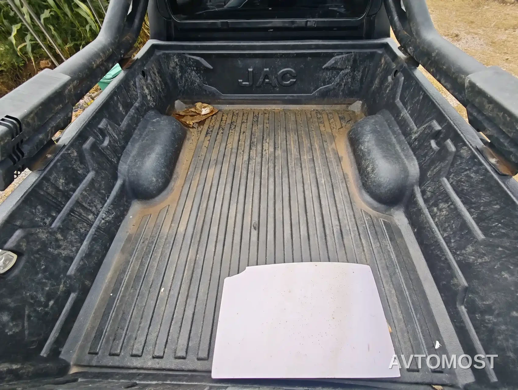 JAC Hunter 2021 2.0T Commercial Manual Diesel 4WD Elite Extended Cab HFC4DB2-2E — фото 9