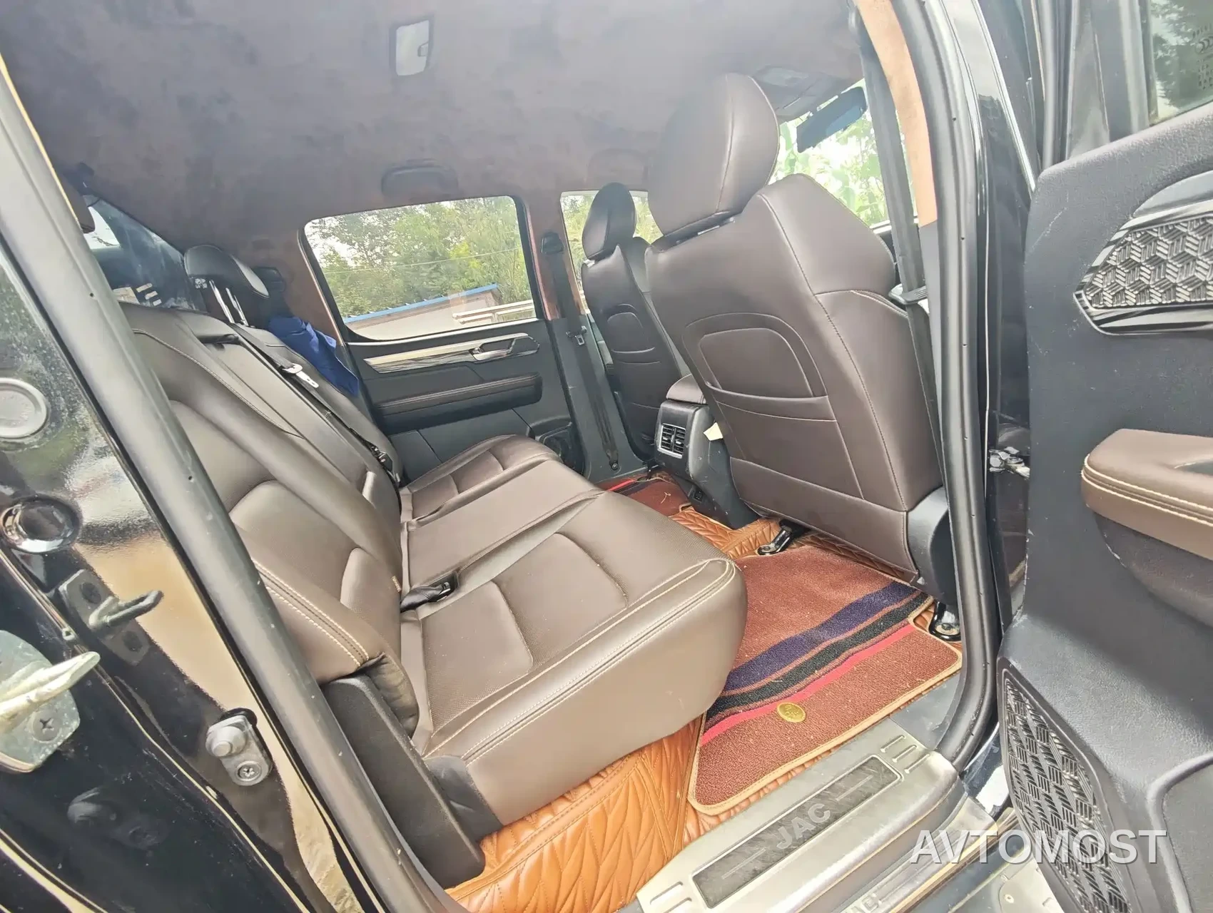 JAC Hunter 2021 2.0T Commercial Manual Diesel 4WD Elite Extended Cab HFC4DB2-2E — фото 10