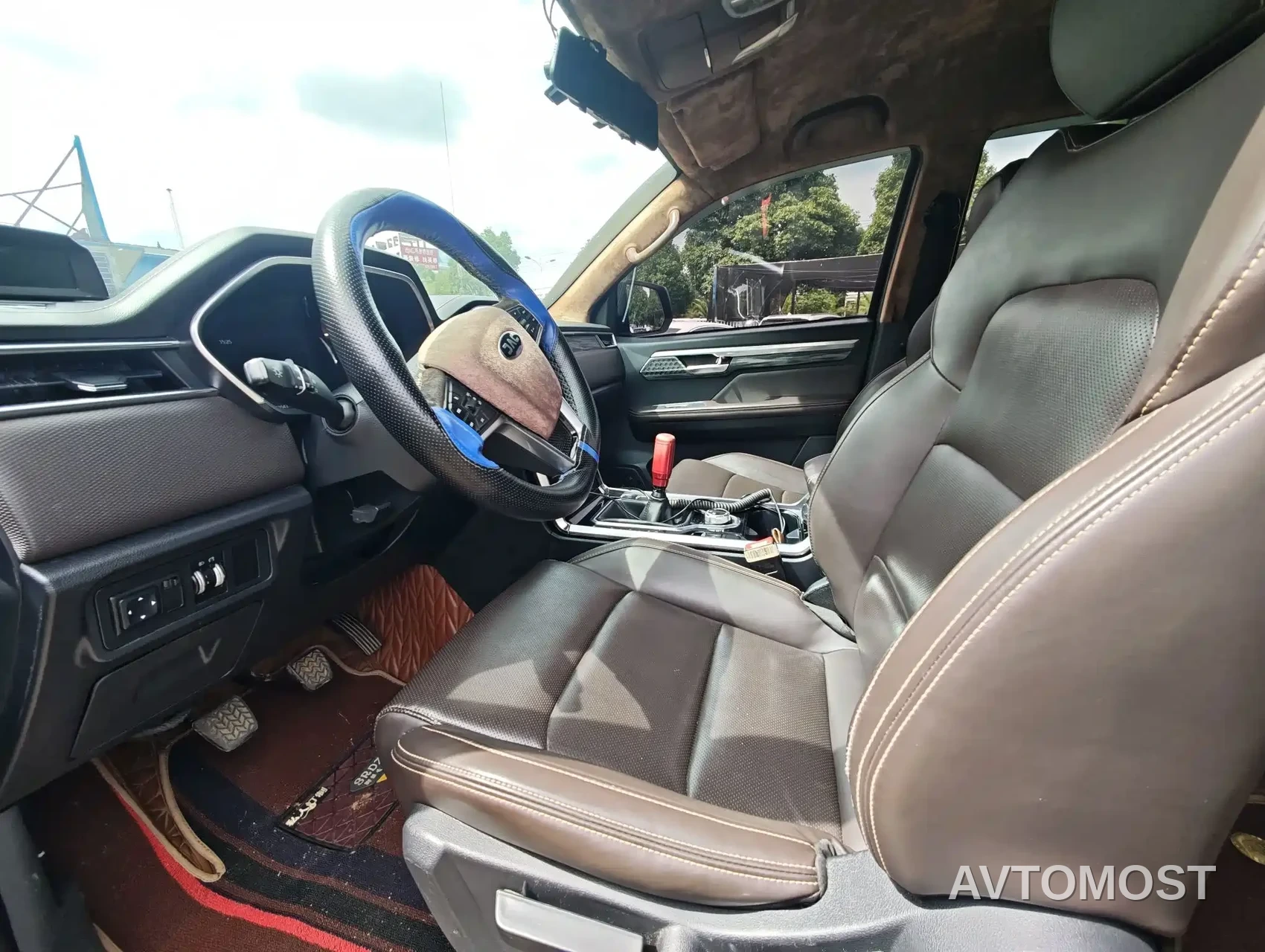 JAC Hunter 2021 2.0T Commercial Manual Diesel 4WD Elite Extended Cab HFC4DB2-2E — фото 13