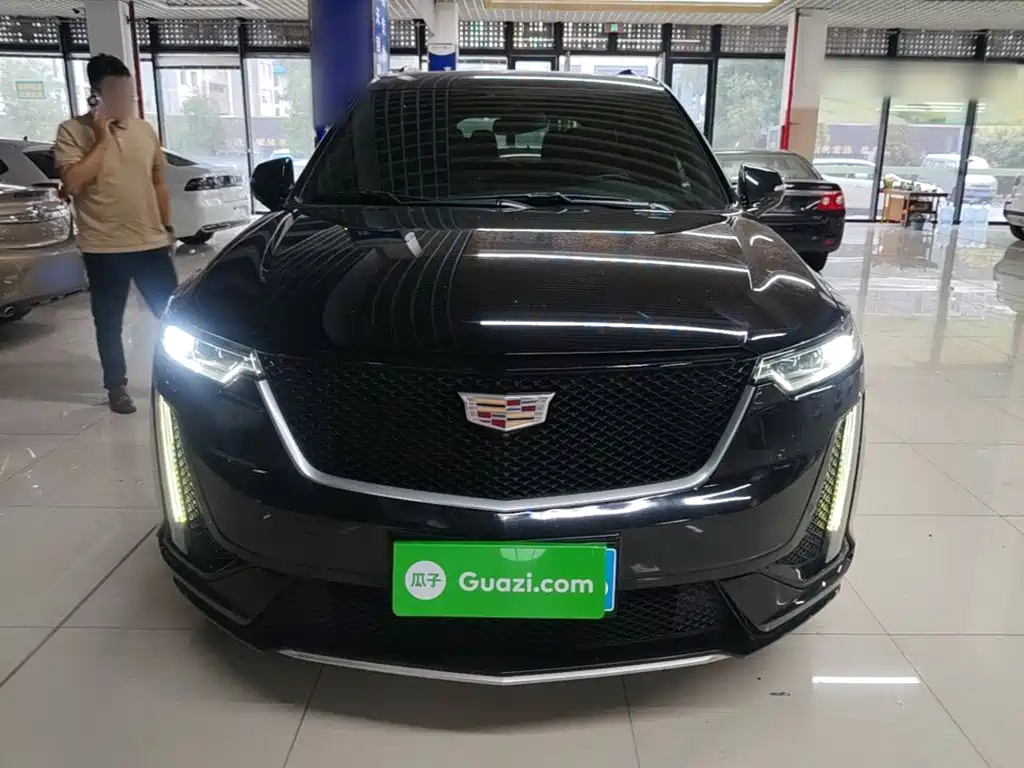 Cadillac XT6 2021 2.0T 6-seater 4WD Premium — фото 3