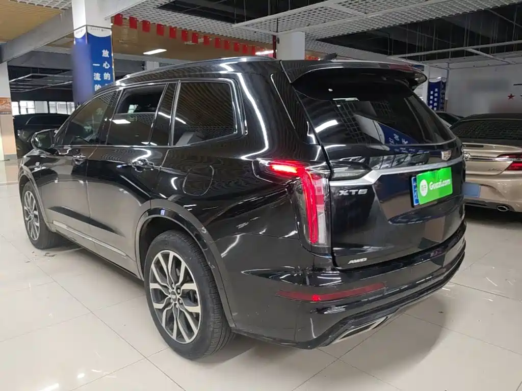 Cadillac XT6 2021 2.0T 6-seater 4WD Premium — фото 5