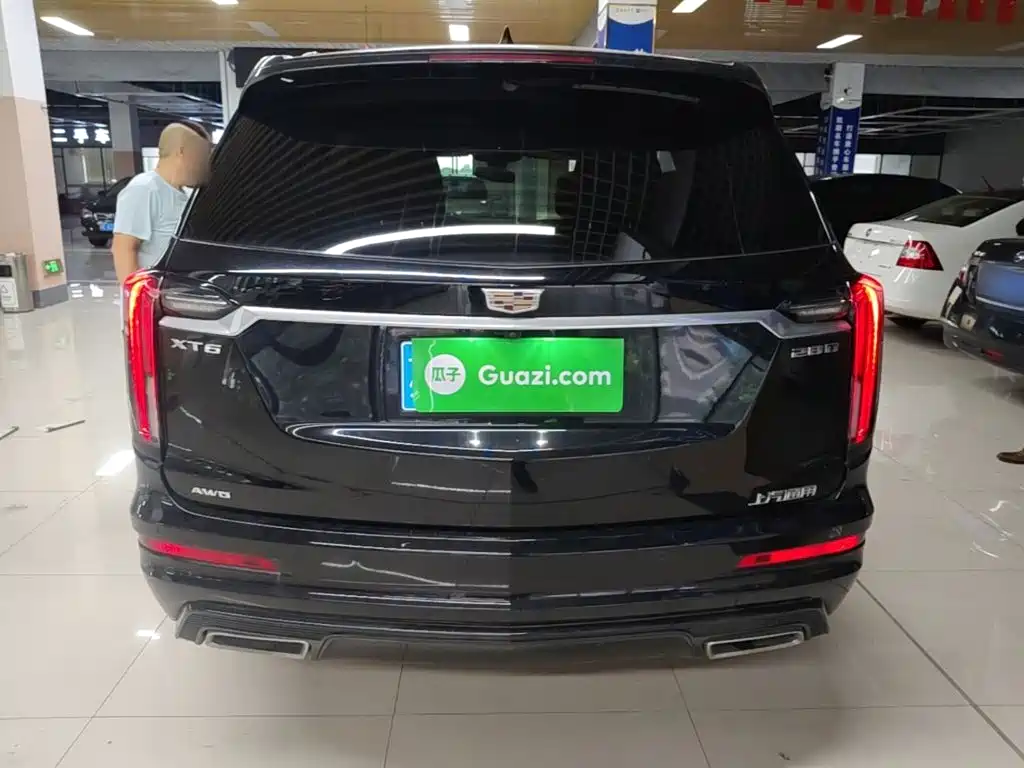 Cadillac XT6 2021 2.0T 6-seater 4WD Premium — фото 6