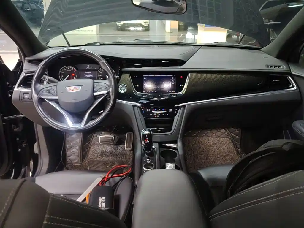 Cadillac XT6 2021 2.0T 6-seater 4WD Premium — фото 10
