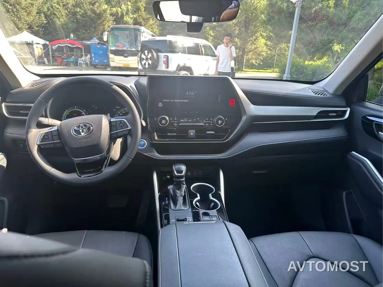 Toyota Highlander 2022 Model Dual Engine 2.5L 4WD Premium Edition 7-Seater — фото 6