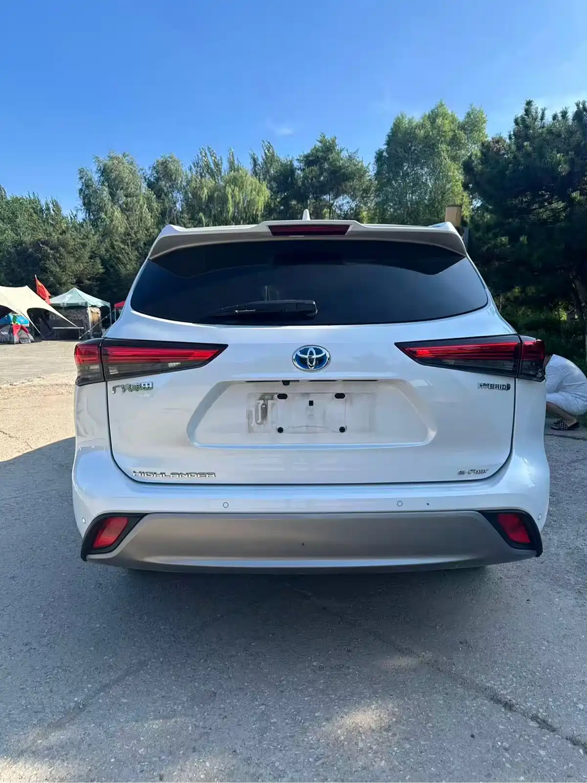 Toyota Highlander 2022 Model Dual Engine 2.5L 4WD Premium Edition 7-Seater — фото 8