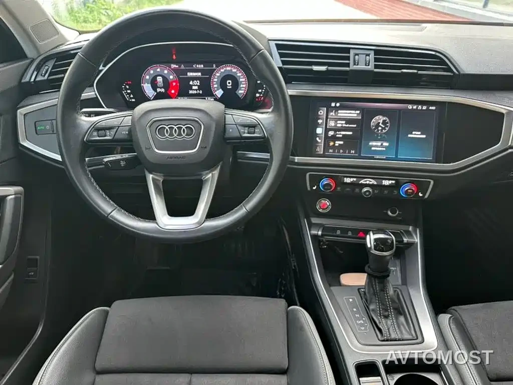 Audi Q3 2022 35 TFSI Progressive Dynamic — фото 4