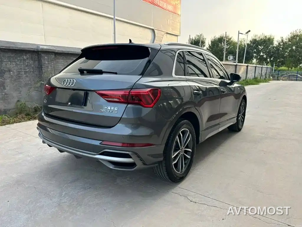 Audi Q3 2022 35 TFSI Progressive Dynamic — фото 8