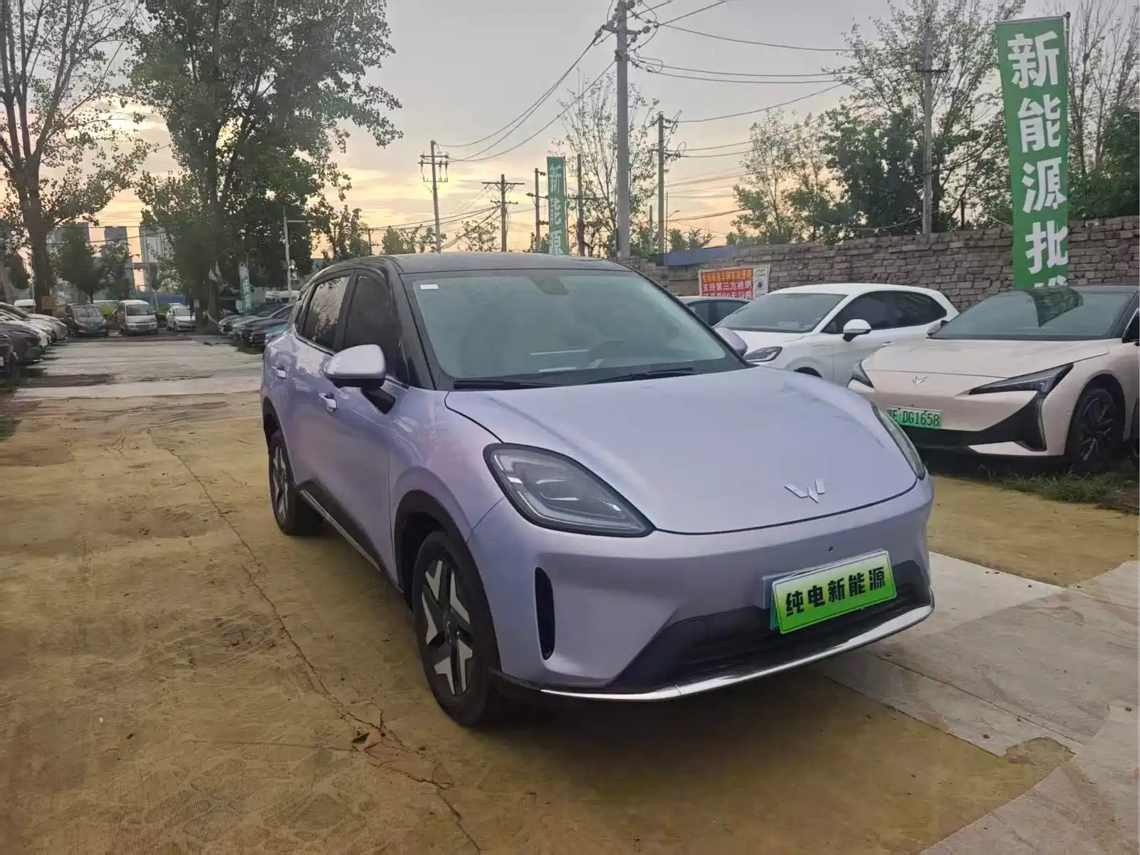 Wuling Bingo S 2025 Model 325km Flagship Edition