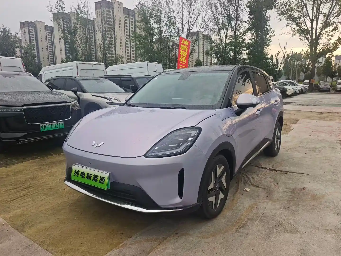 Wuling Bingo S 2025 Model 325km Flagship Edition — фото 3