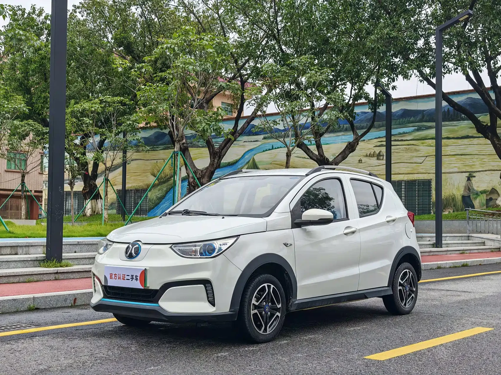 BAIC New Energy EC3 2019 Agile Edition — фото 3