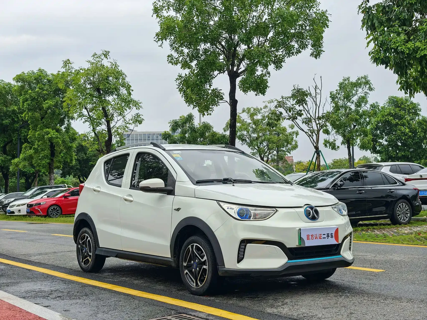 BAIC New Energy EC3 2019 Agile Edition — фото 4