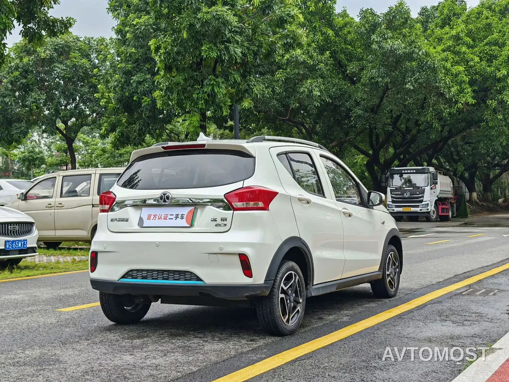 BAIC New Energy EC3 2019 Agile Edition — фото 5