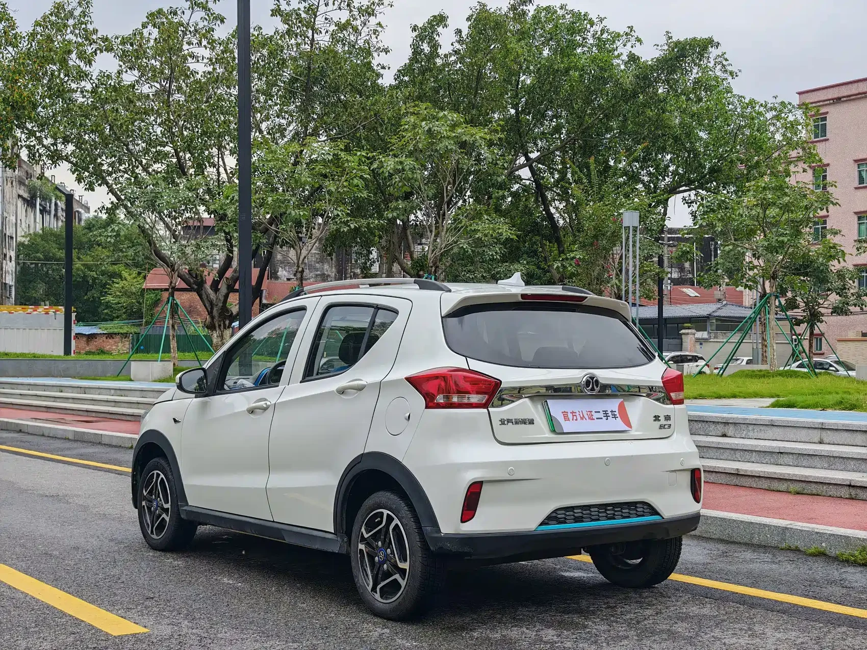 BAIC New Energy EC3 2019 Agile Edition — фото 7