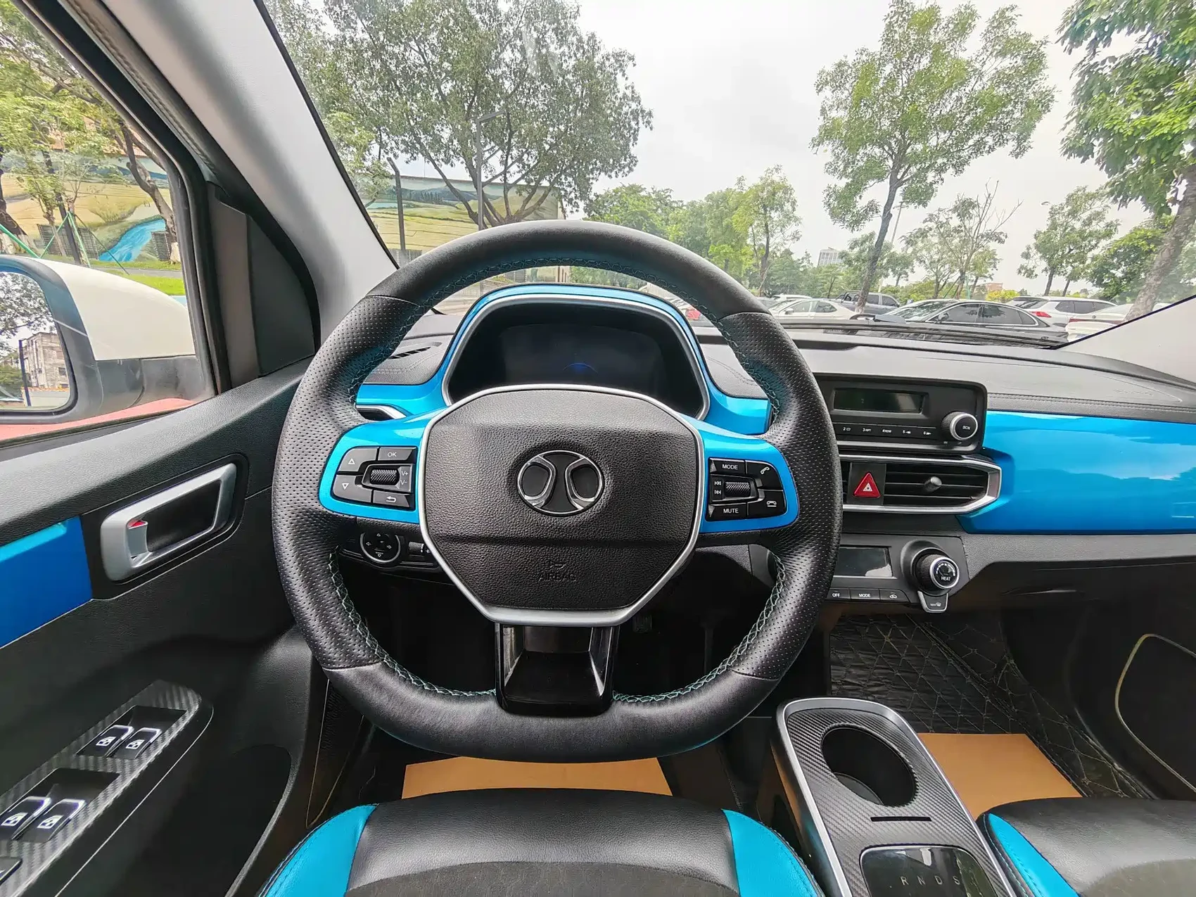 BAIC New Energy EC3 2019 Agile Edition — фото 11