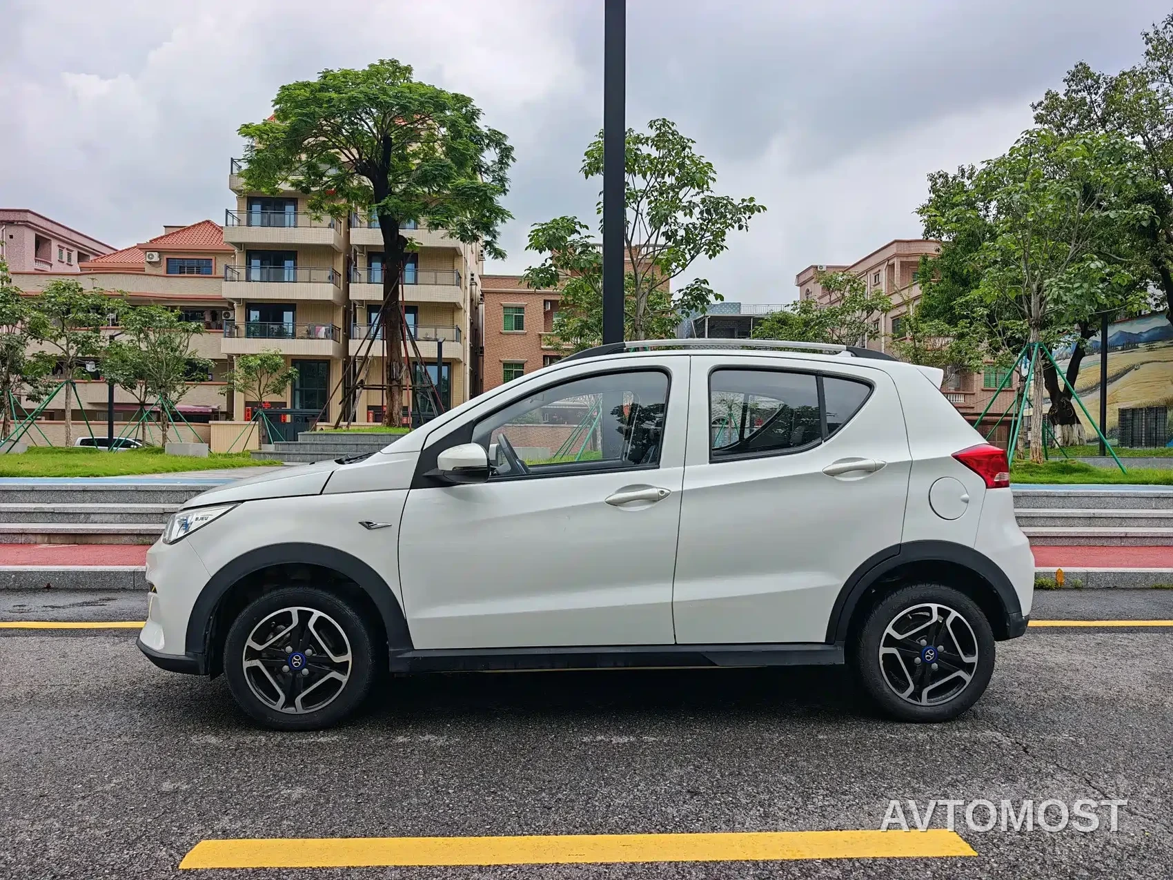 BAIC New Energy EC3 2019 Agile Edition — фото 13