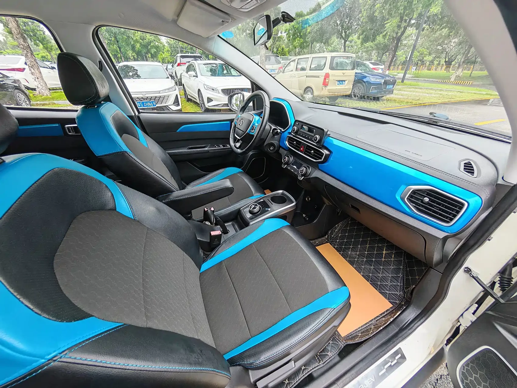BAIC New Energy EC3 2019 Agile Edition — фото 14
