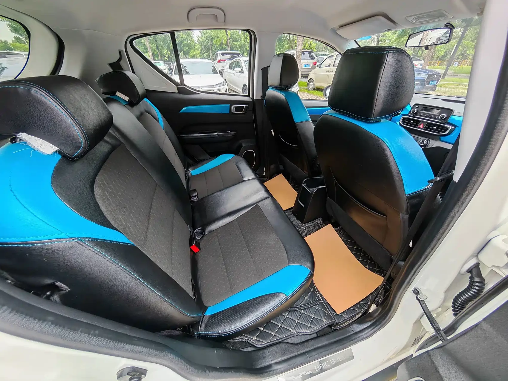 BAIC New Energy EC3 2019 Agile Edition — фото 16
