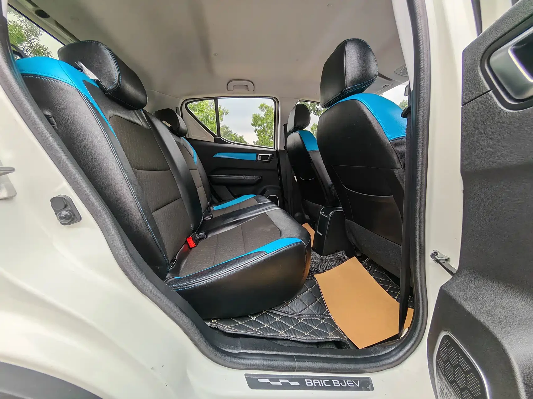 BAIC New Energy EC3 2019 Agile Edition — фото 17