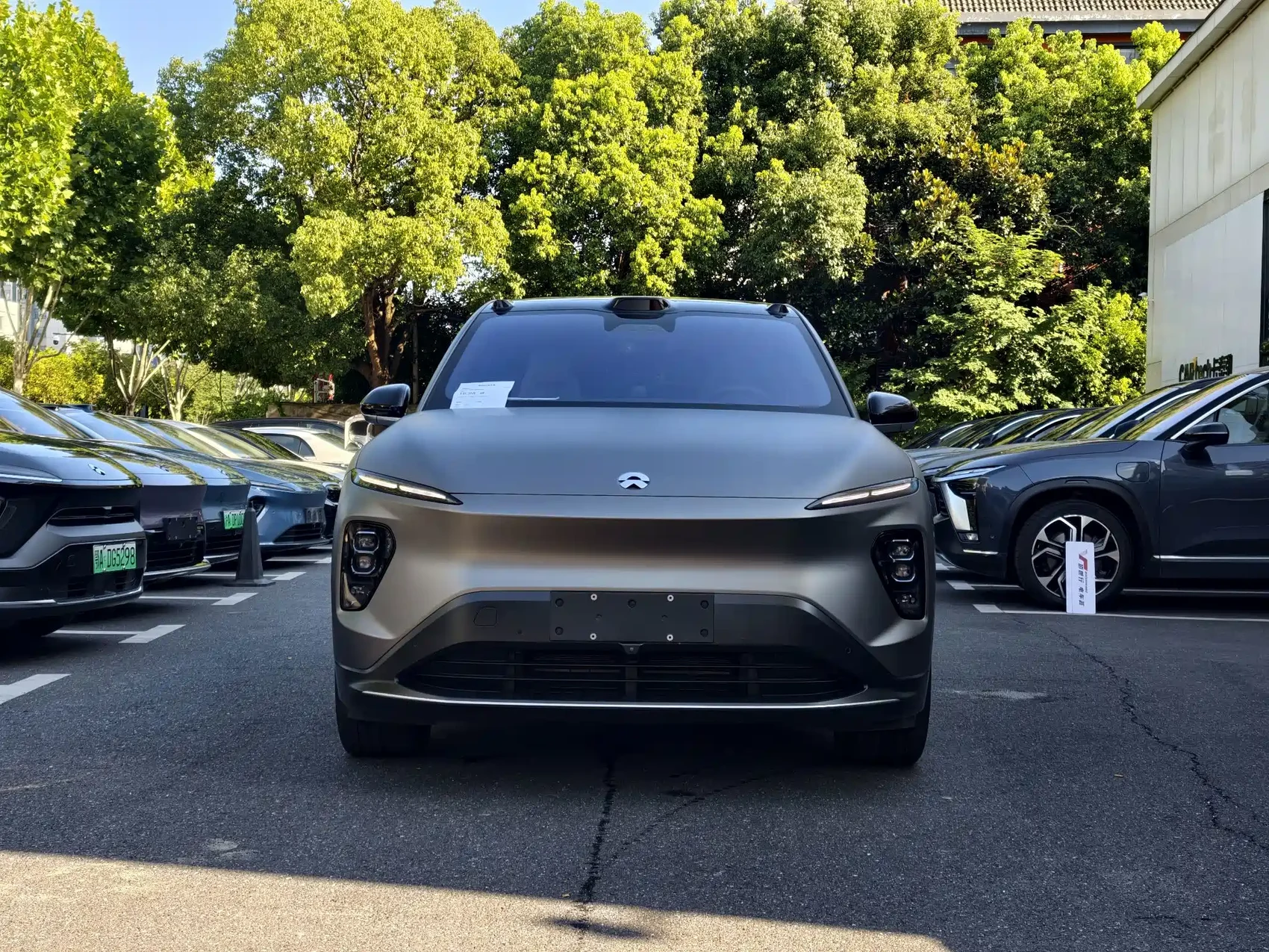 NIO EC7 2023 75kWh — фото 2