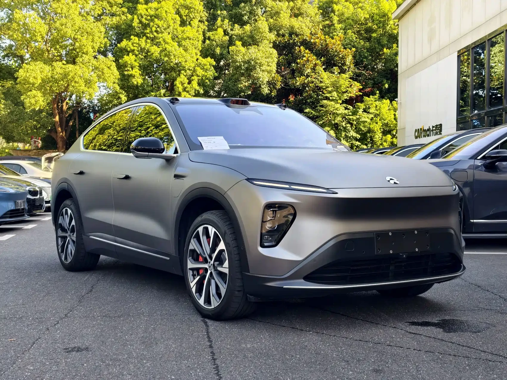 NIO EC7 2023 75kWh — фото 3