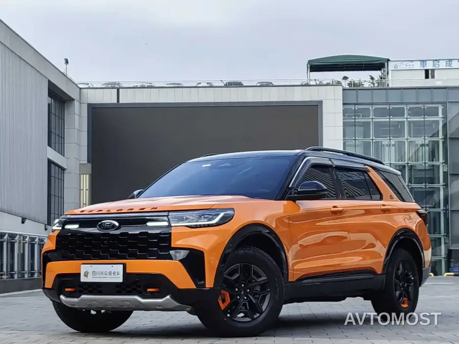 Ford Explorer 2024 2.3T EcoBoost Kunlun Summit Edition 7-Seater