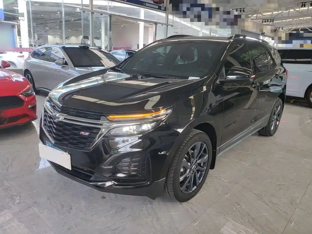 Chevrolet Equinox 2022 Mild Hybrid 550T RS 4WD Intelligent Expansion Edition