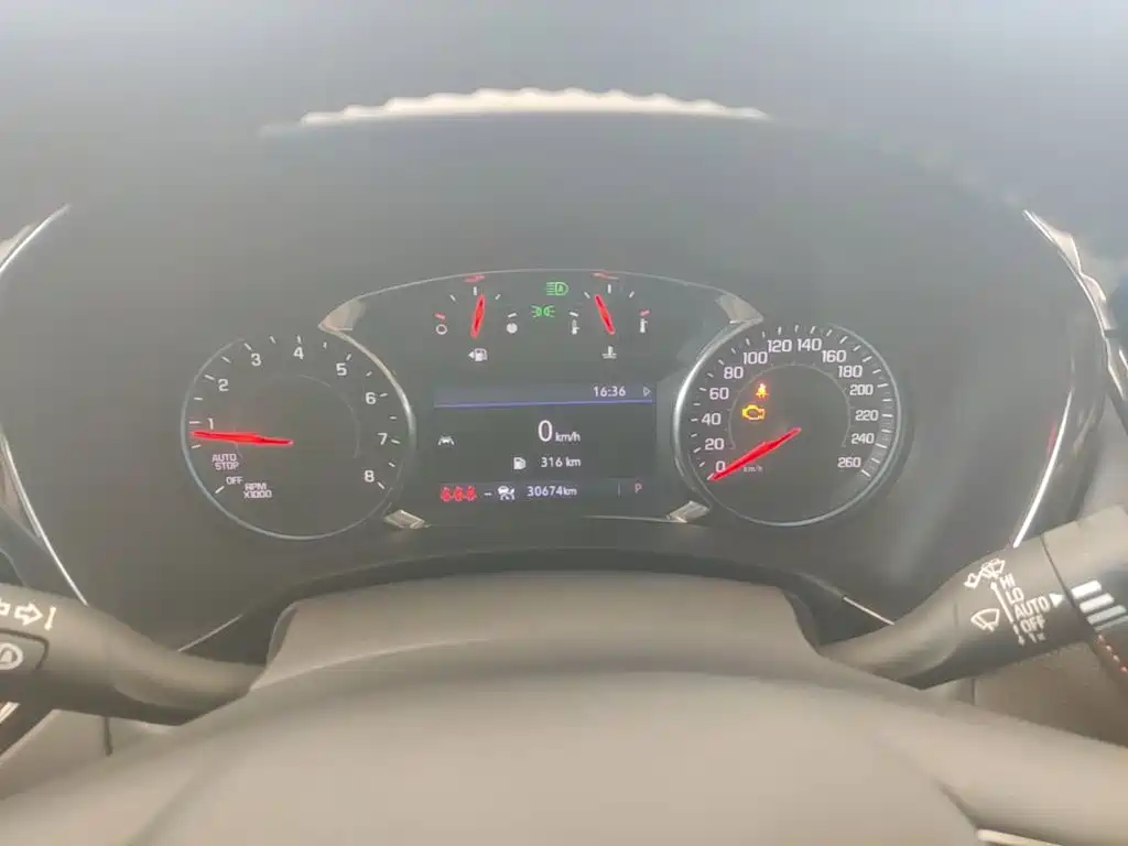 Chevrolet Equinox 2022 Mild Hybrid 550T RS 4WD Intelligent Expansion Edition — фото 12