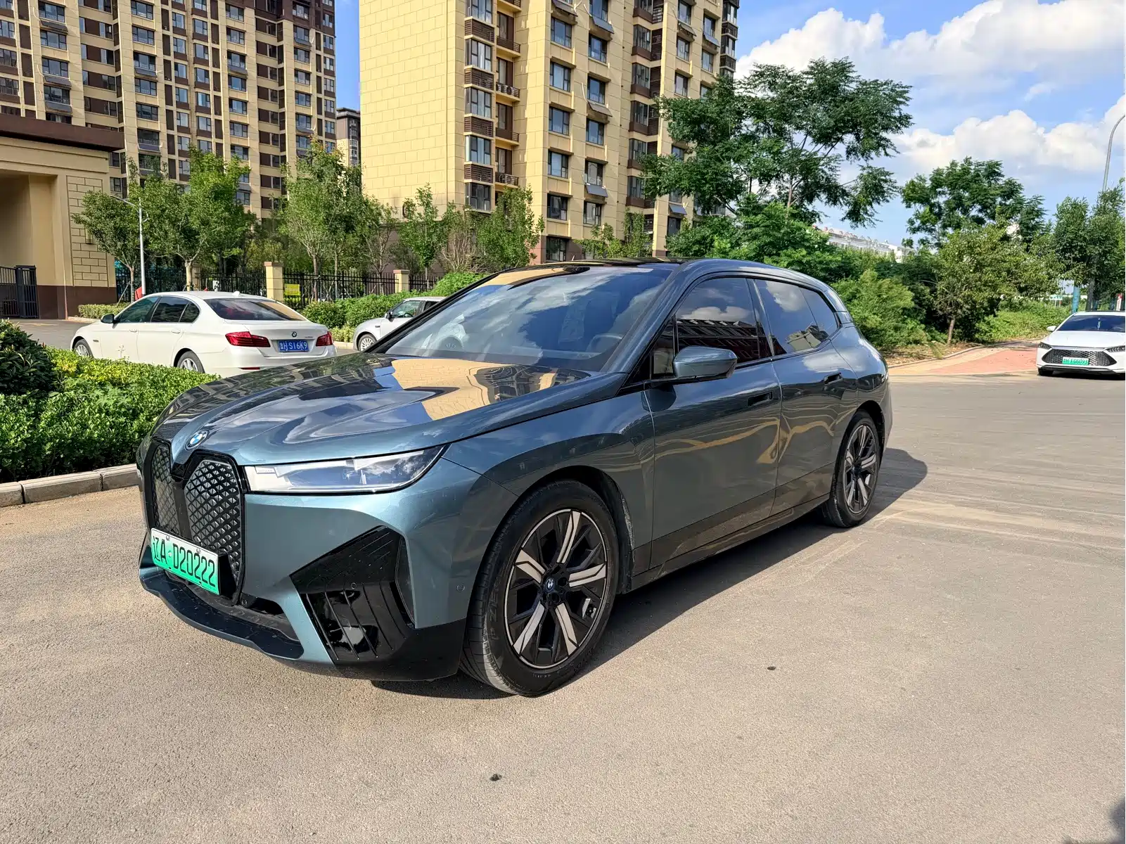 BMW iX 2022 xDrive40