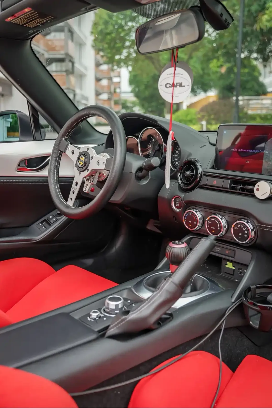Mazda MX-5 2018 2.0L RF Pearl White — фото 7