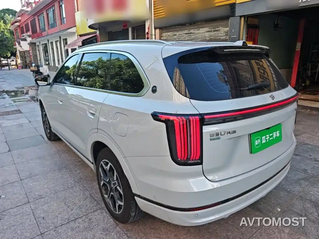 Jetour Shanhai L7 PLUS 2025 220km Luxury Edition 7-seater — фото 5