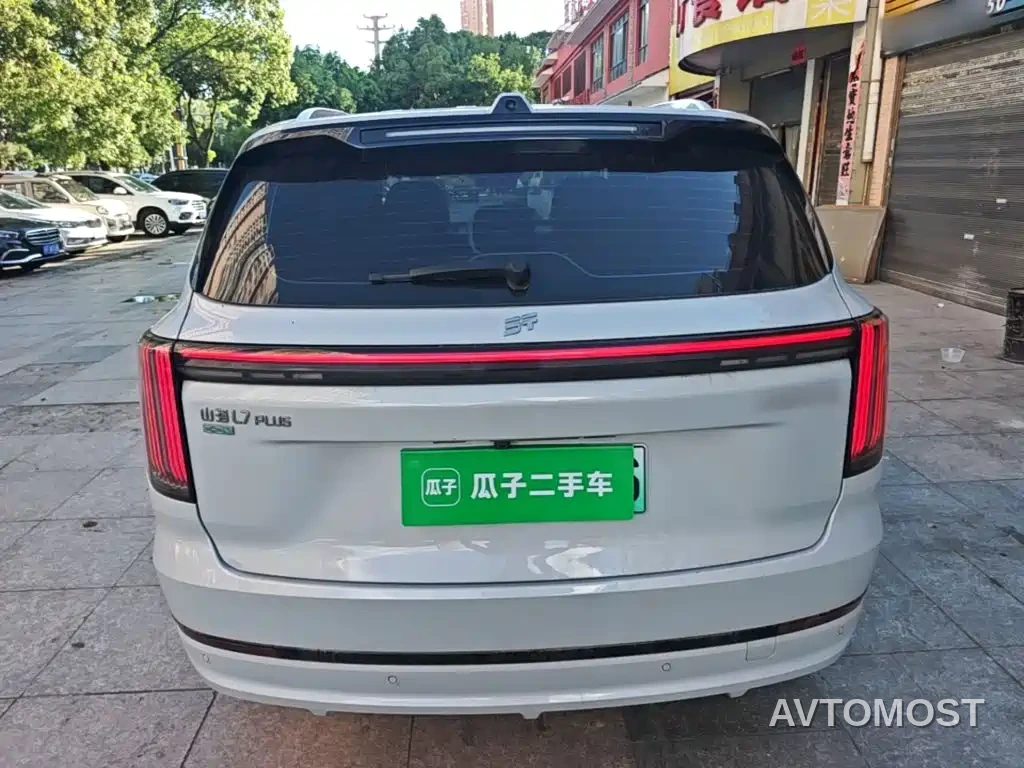 Jetour Shanhai L7 PLUS 2025 220km Luxury Edition 7-seater — фото 6